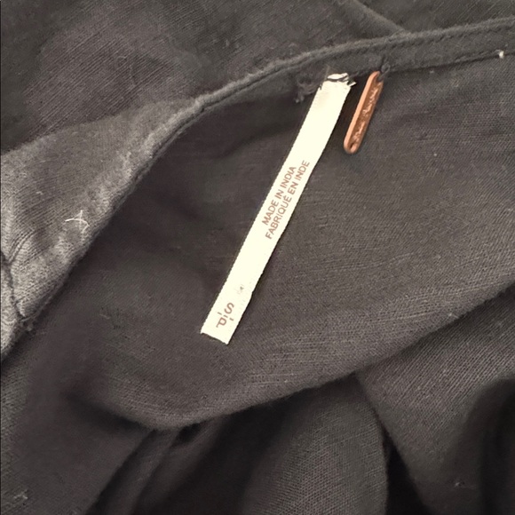 ❣️HOST PICK❣️ Free People Josie Mini Dress in Black - Picture 8 of 9